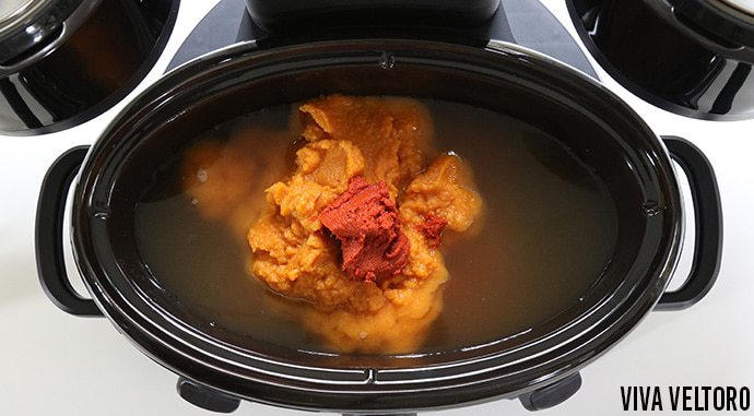 pumpkin curry crock pot