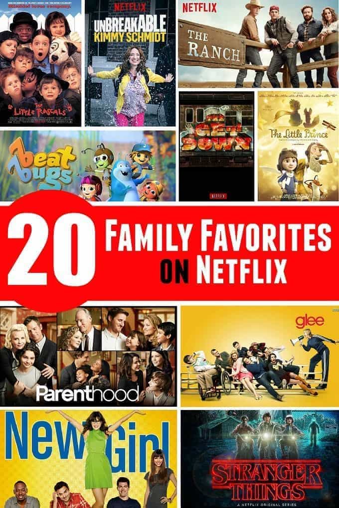 family favorites on netflix