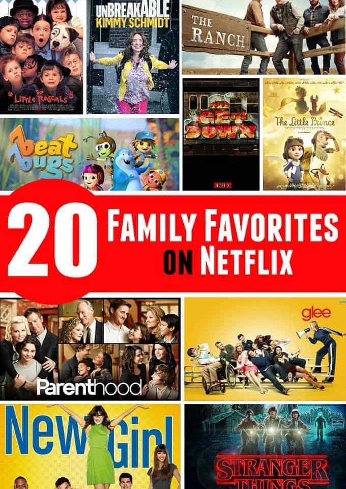family favorites on netflix