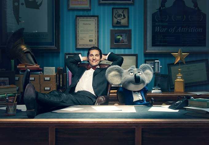 SING movie