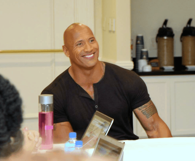 DWAYNE JOHNSON