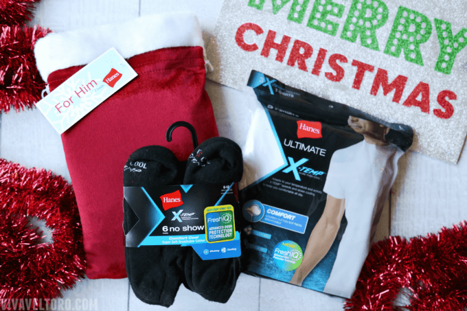 The Perfect Gift Idea for HIM - Hanes with FreshIQ! - Viva Veltoro