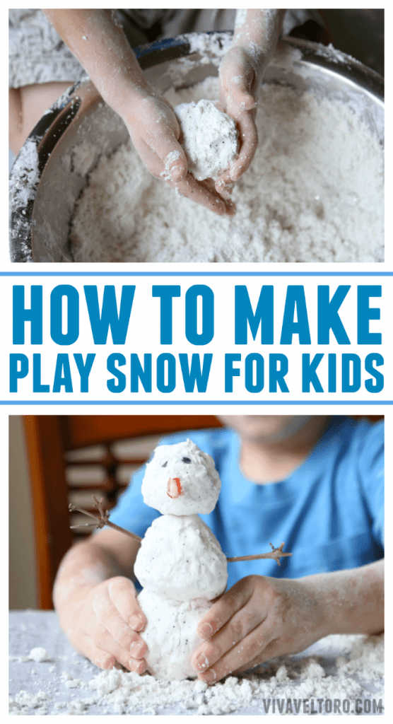 how to make snow