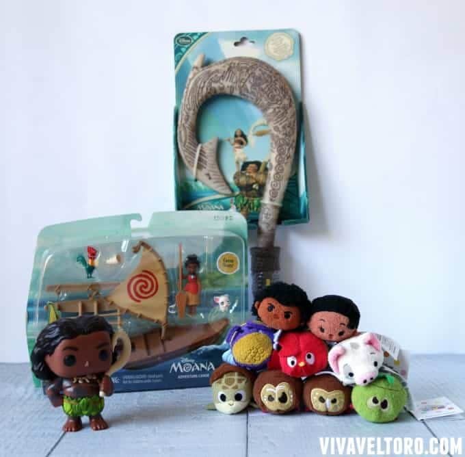 moana merchandise