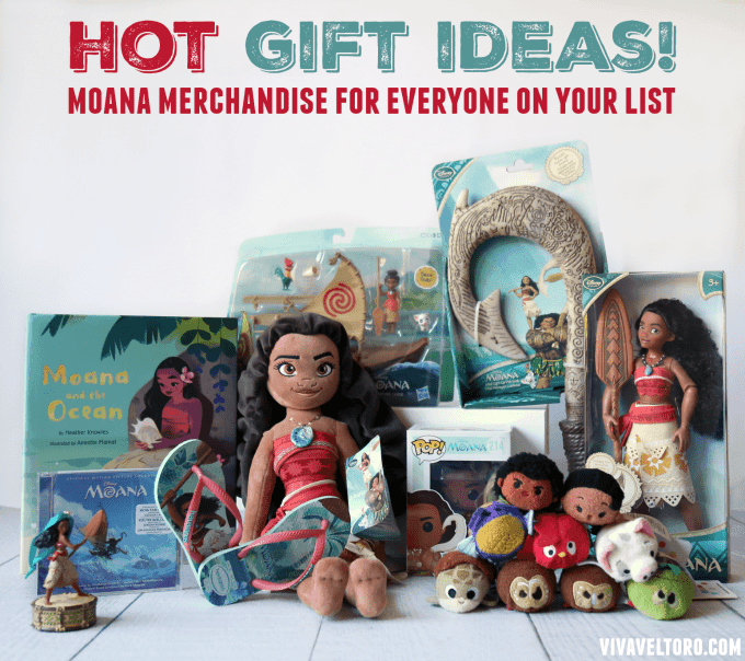 moana merchandise