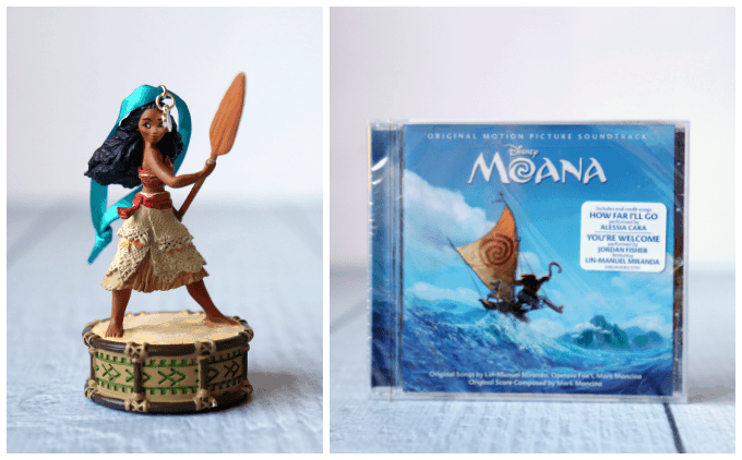 moana ornament cd