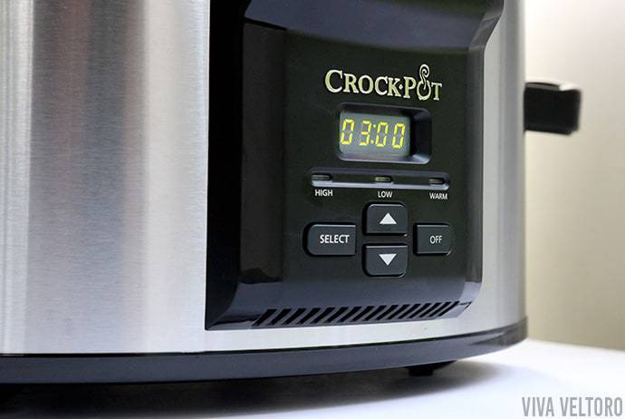 programmable crock pot