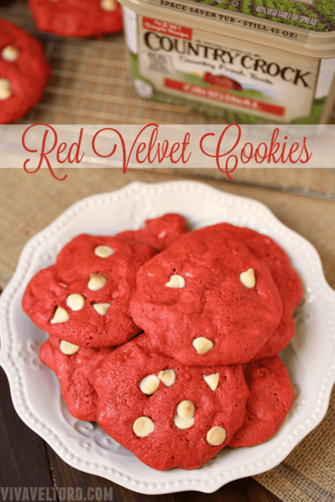red velvet cookies