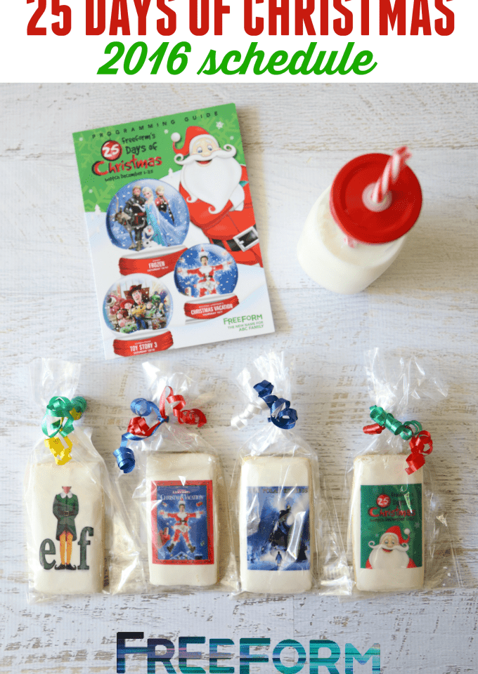 25 days of christmas