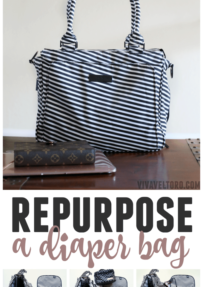 repurose a diaper bag