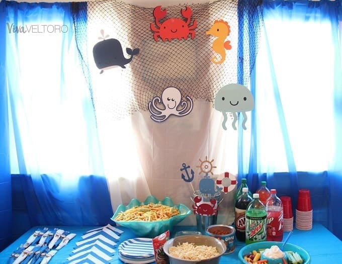 nautical theme party