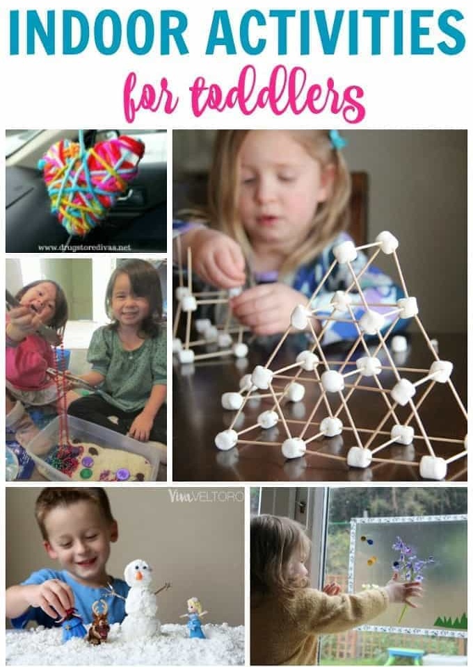indoor activities for toddlers