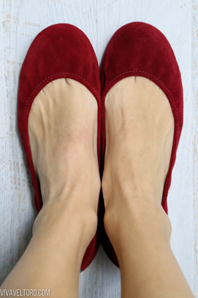 rouge tieks