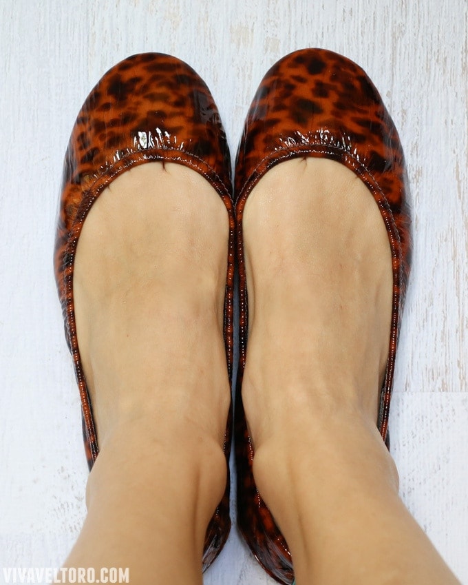 tortoiseshell tieks