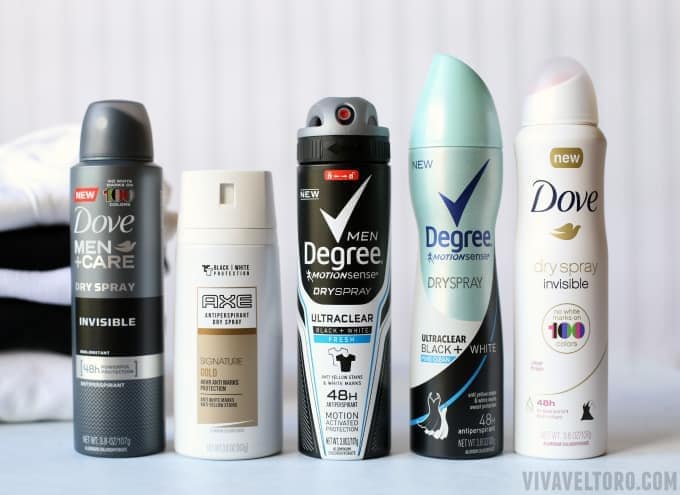 anti mark deodorants