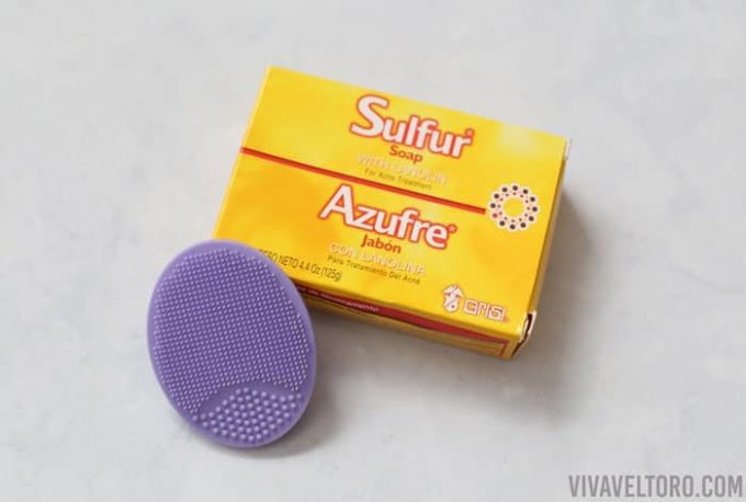 sulfur soap