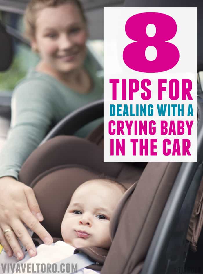 baby cries in car