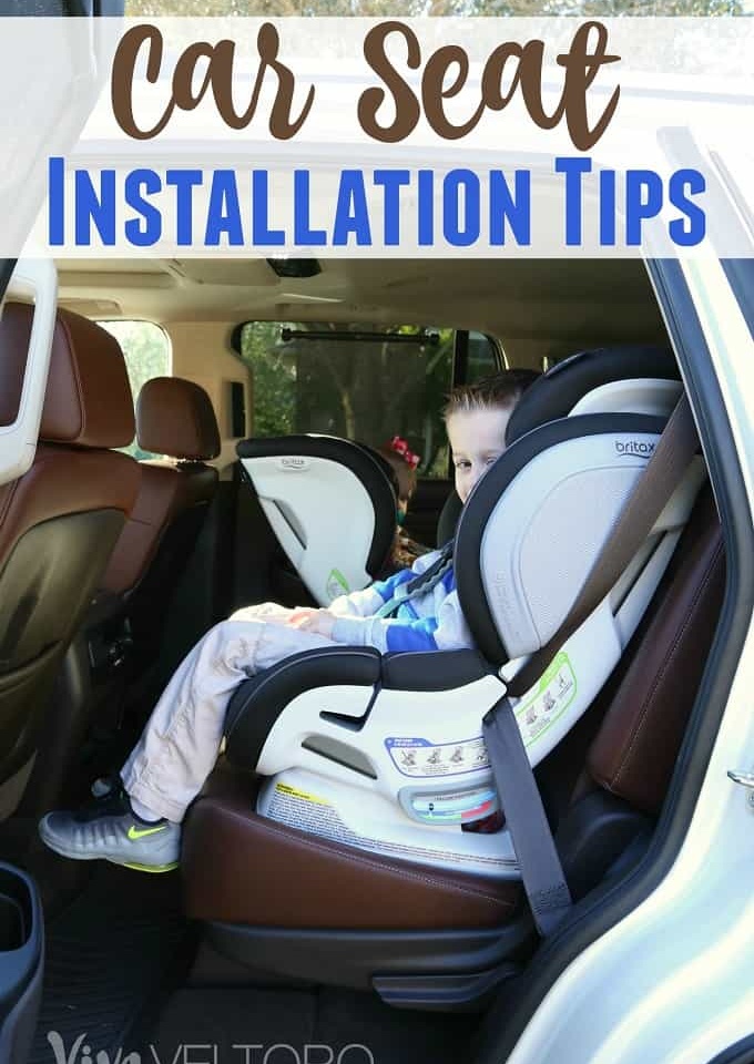 car seat installation tips