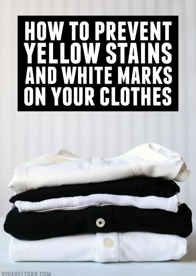 prevent deodorant stains