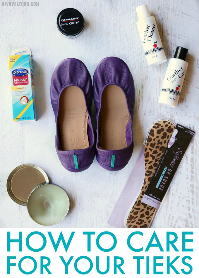 care for your leather flats