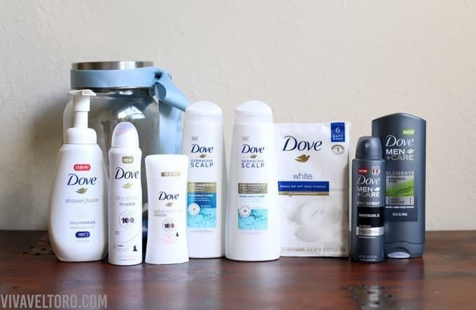 dove beauty products