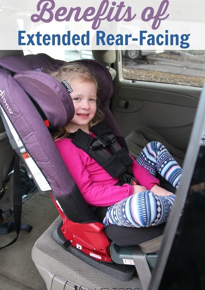 benefits of extended rear facing