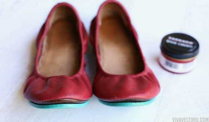ballet shoe polish