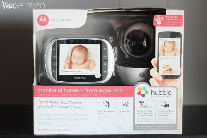 using your video baby monitor