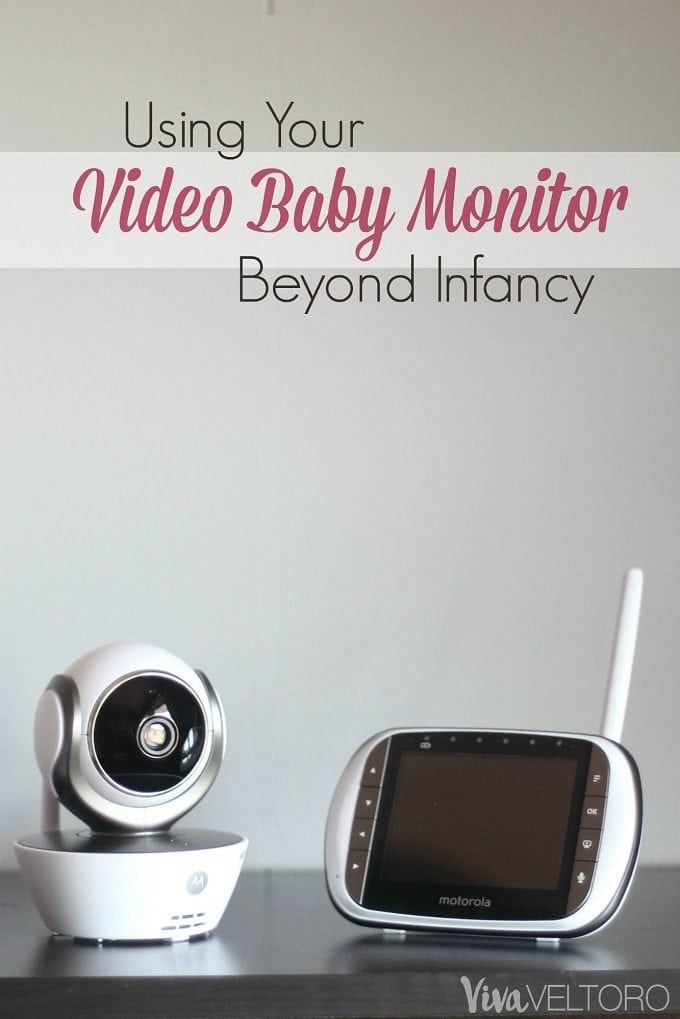 using your video baby monitor