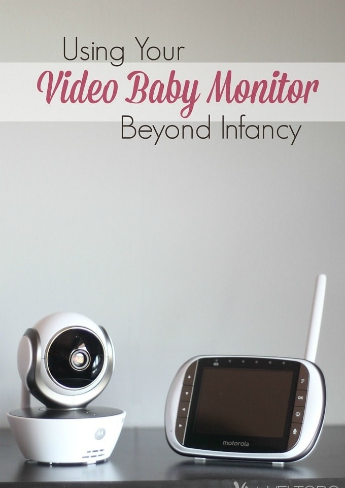 using your video baby monitor