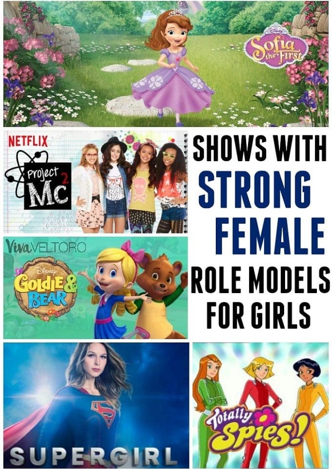 strong female role models