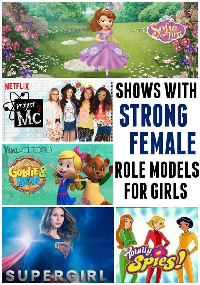 strong female role models