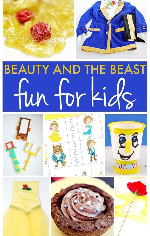 beauty and the beast crafts