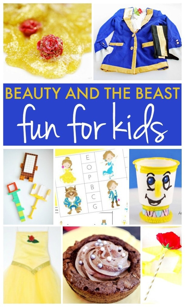 beauty and the beast crafts