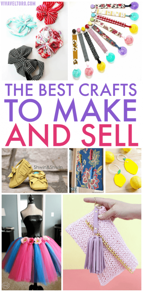 21 Amazing Crafts To Make and Sell - Viva Veltoro