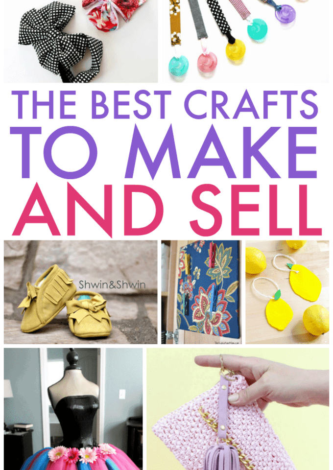 crafts to make and sell