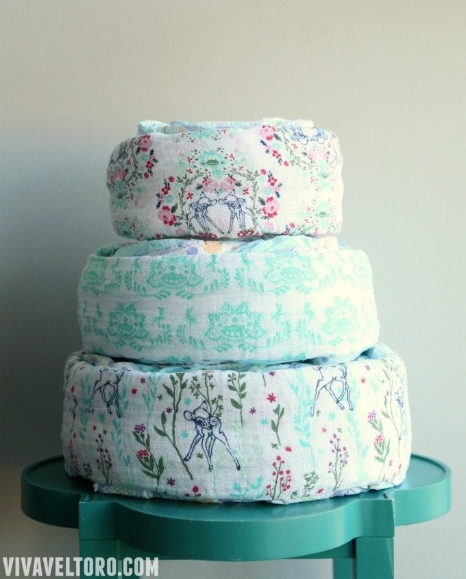 diaper cake