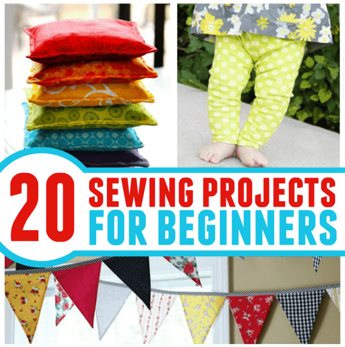 sewing projects for beginners