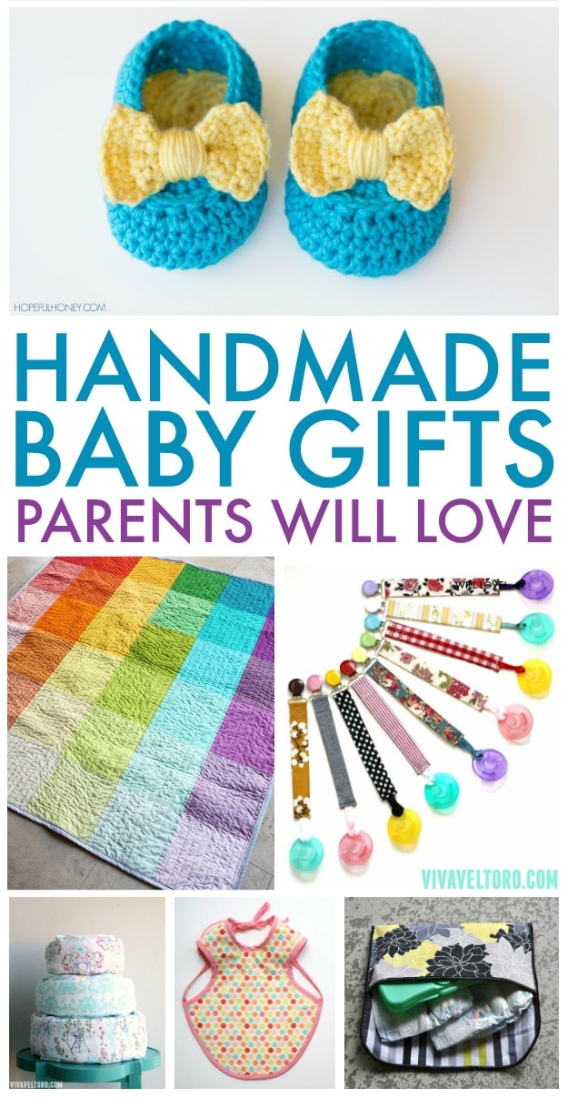 Homemade Baby Gifts New Parents Will Love! - Viva Veltoro