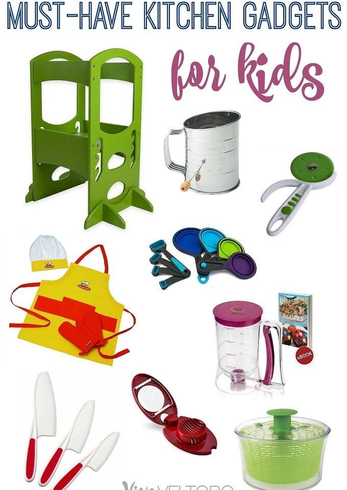 kitchen gadgets for kids