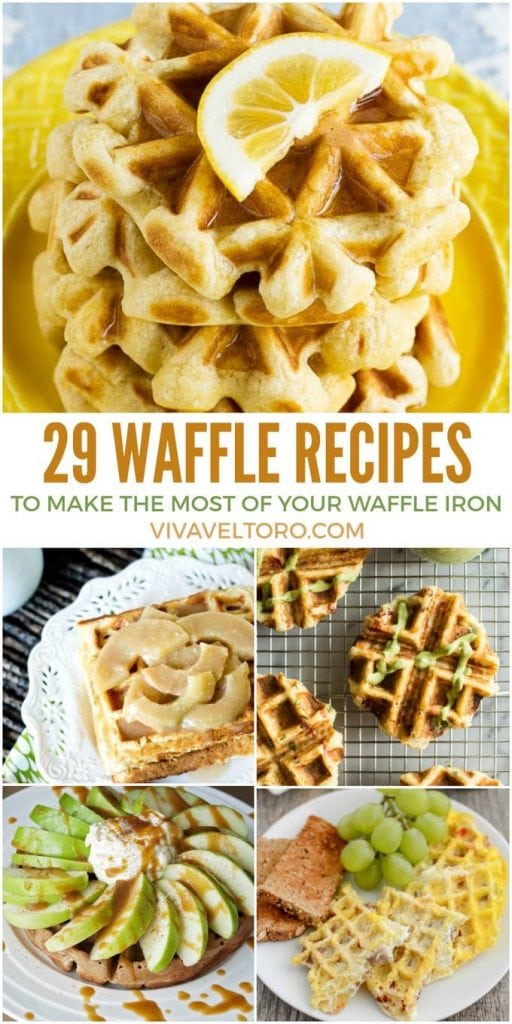 waffle recipes for a waffle maker
