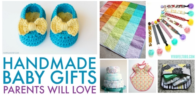 handmade baby gifts