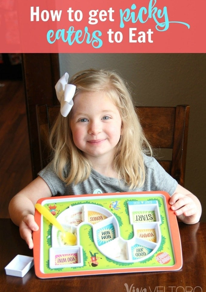 get picky eaters eat