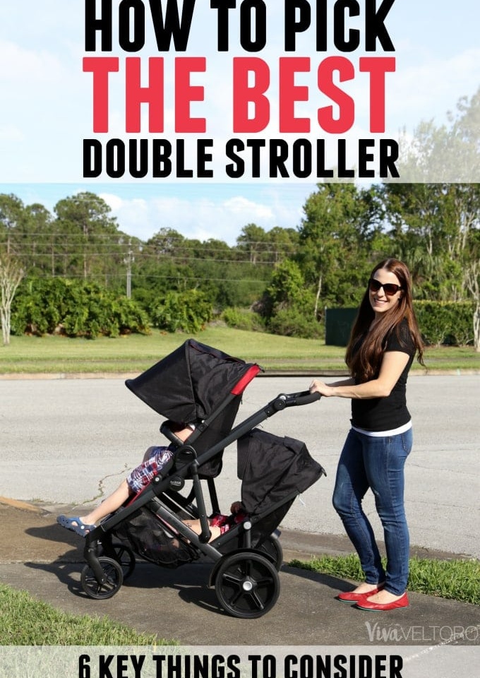 how to pick the best double stroller