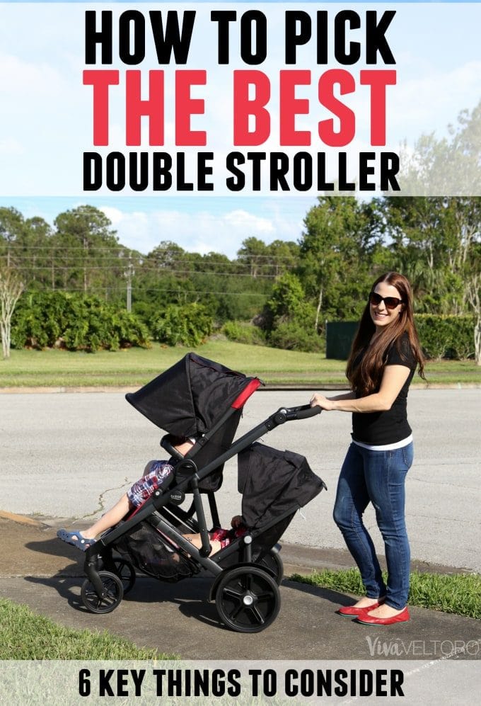 how to pick the best double stroller