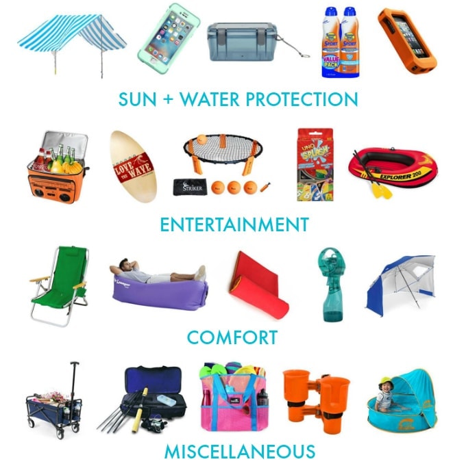 The BEST Stuff For The Beach To Make Your Vacation Way More Enjoyable