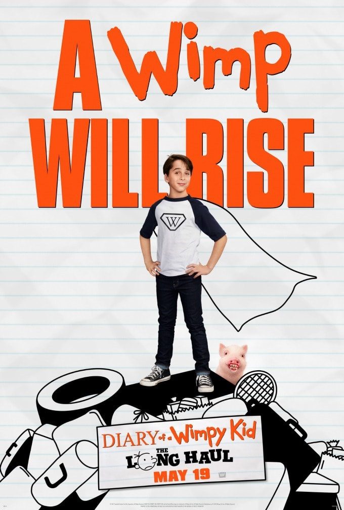 Diary Of A Wimpy Kid: The Long Haul