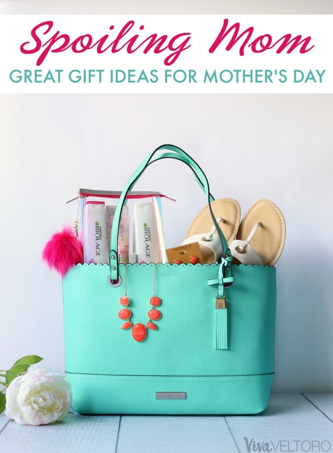 Spoiling Mom With Mother's Day Gifts 