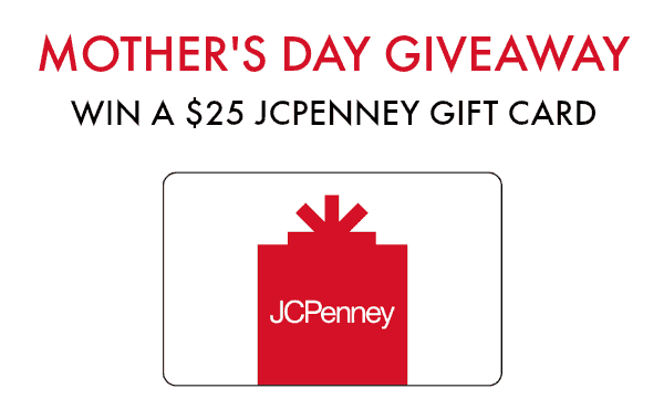 JCPenney gift card giveaway