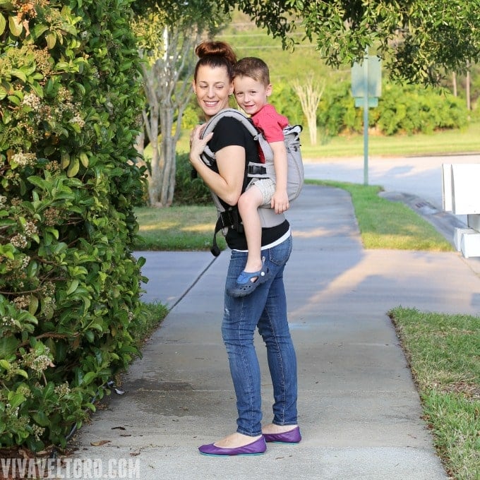 lillebaby carrier back carry